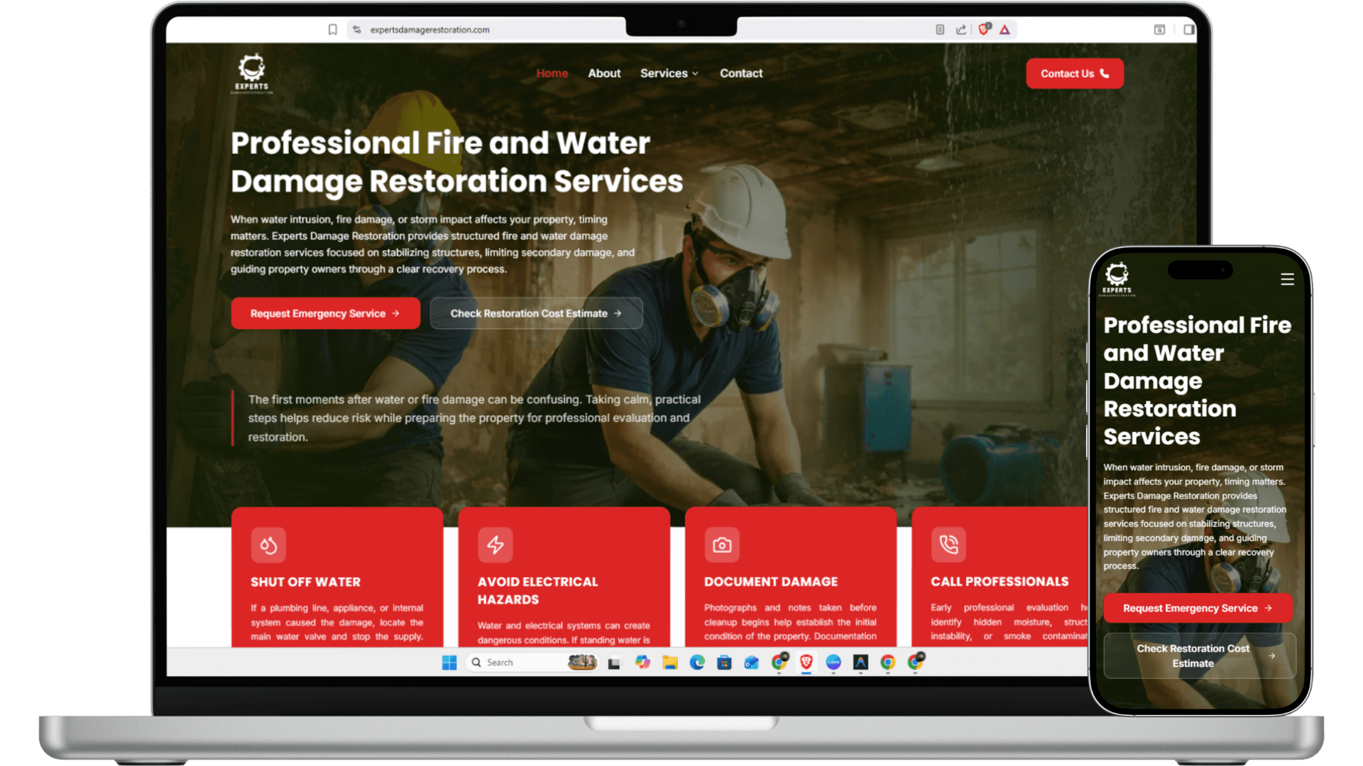 Experts Damage Restoration